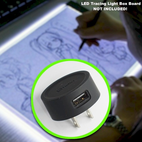 New black usb power supply - new,