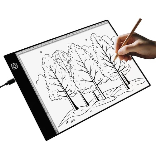 Led light box - a4,